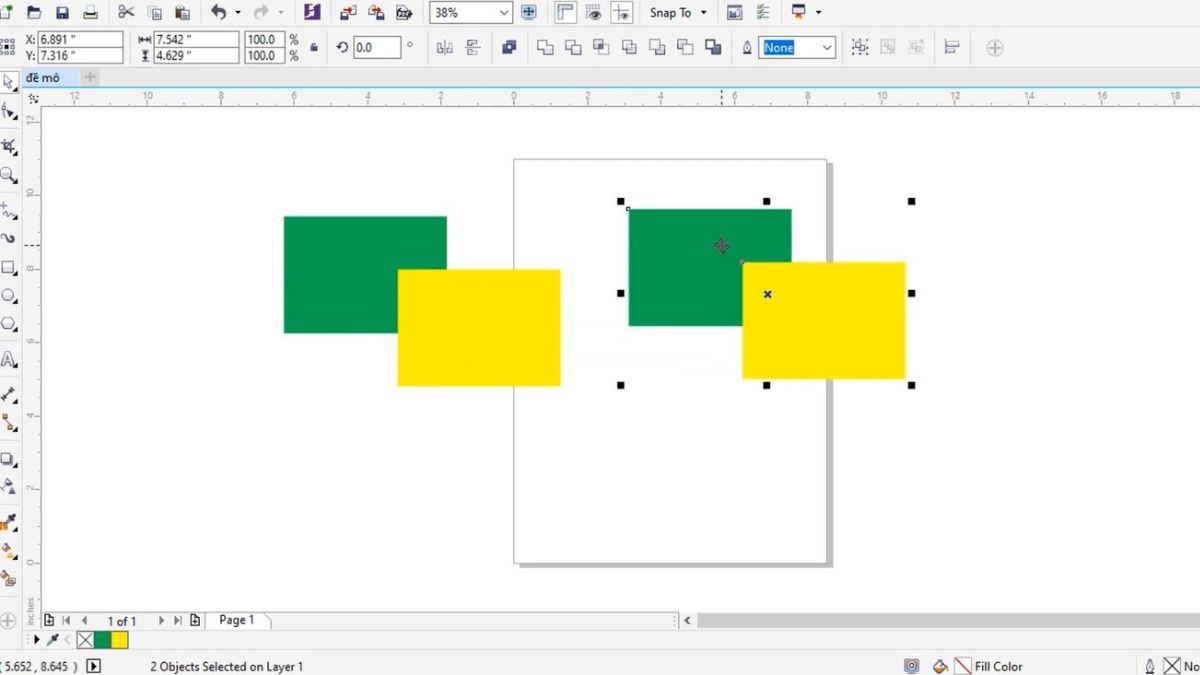 6 cách nhân bản đối tượng trong CorelDRAW hiệu quả nhất 6
