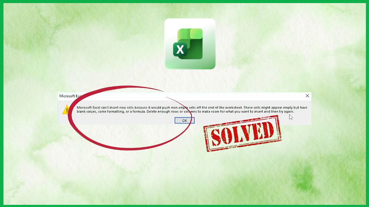 Các lỗi thường gặp khi import tọa độ Excel vào AutoCAD