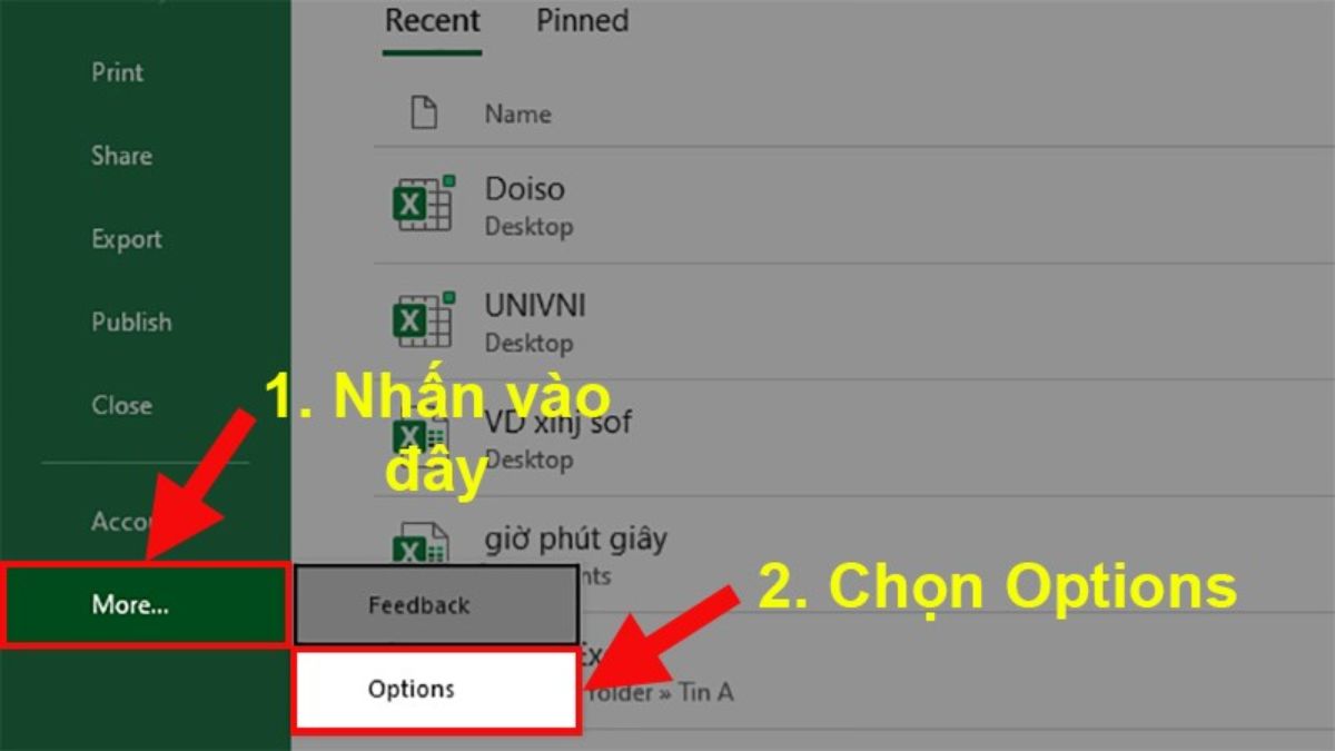 Biện pháp khắc phục khi nút lên xuống không thể sử dụng trong Excel 1