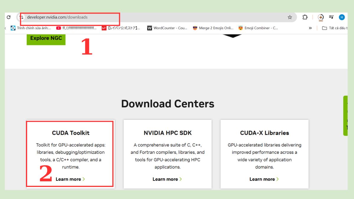 Hướng dẫn cài đặt NVIDIA CUDA chi tiết cho người mới 1