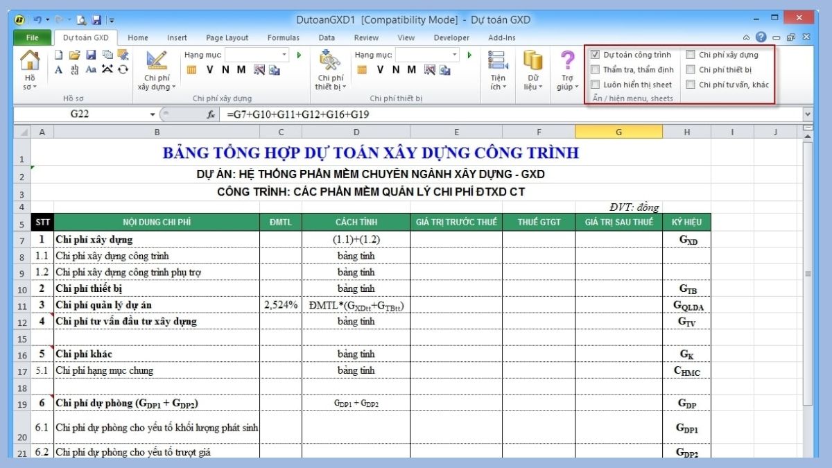 7 phần mềm dự toán được nhiều doanh nghiệp tin dùng 4