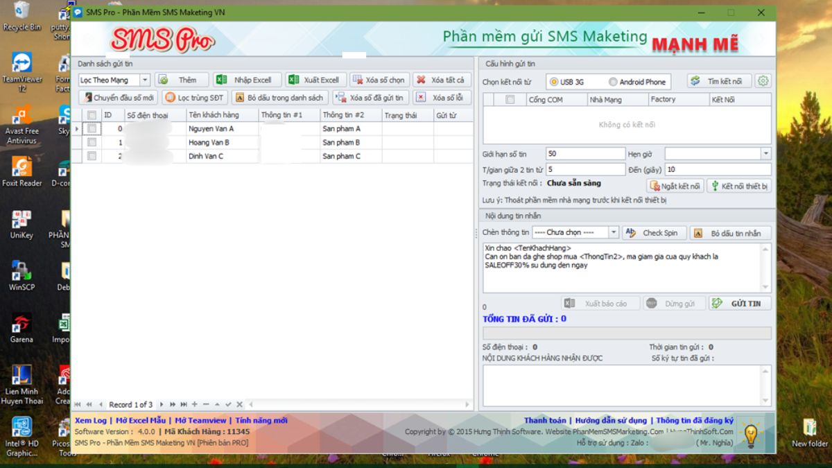 5 Phần mềm nhắn tin SMS trên máy tính cho doanh nghiệp 4