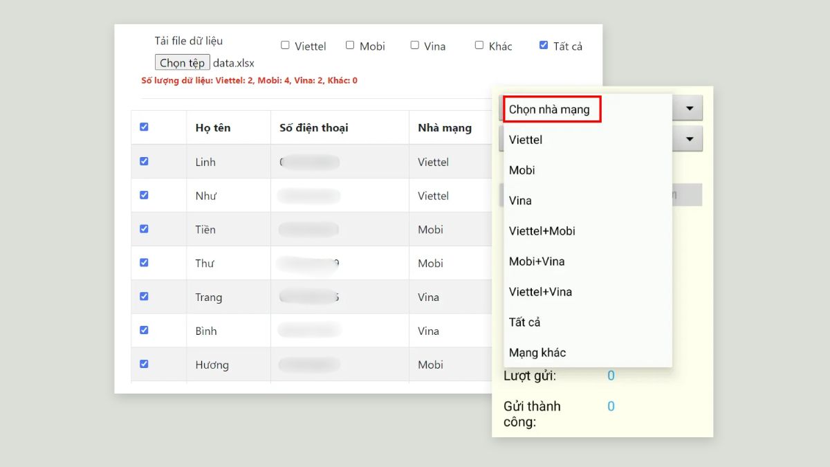 5 Phần mềm nhắn tin SMS trên máy tính cho doanh nghiệp 5 