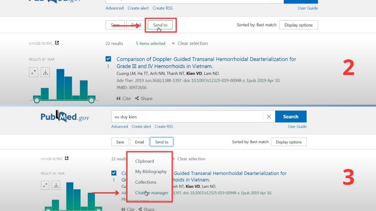 Chia sẻ tài liệu y khoa từ PubMed