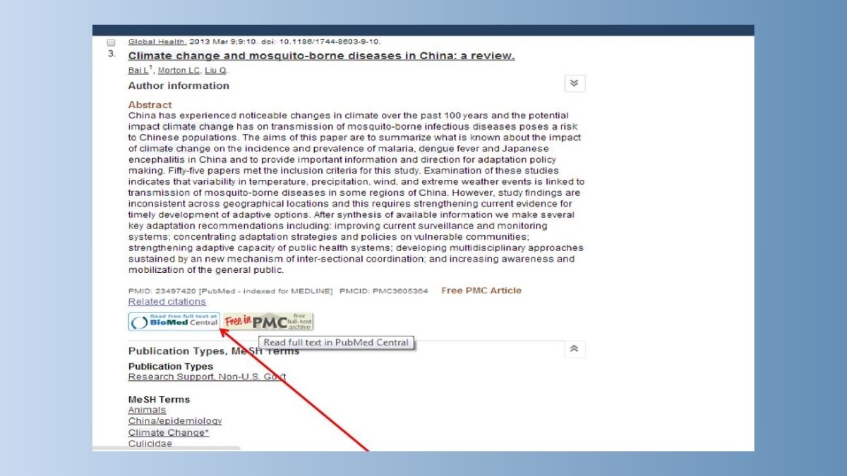 Tải bài viết full-text PubMed 2