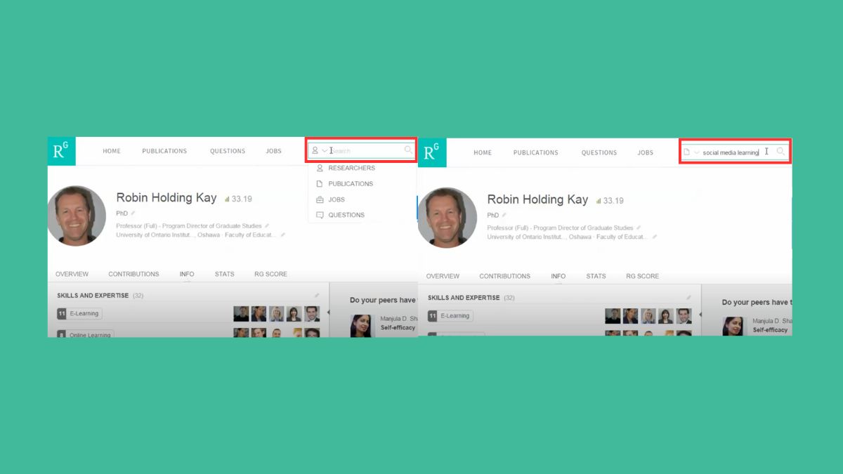 Tìm kiếm tài liệu & đặt câu hỏi trên ResearchGate 1