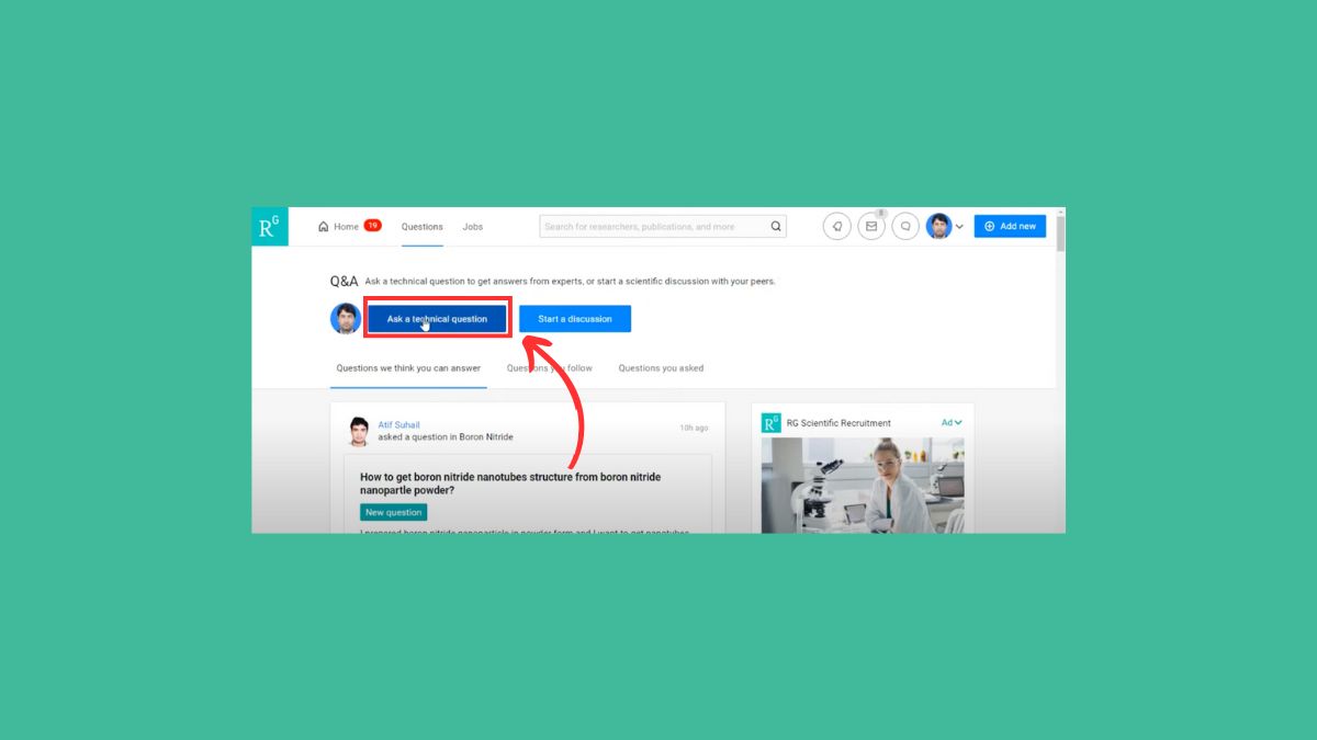 Tìm kiếm tài liệu & đặt câu hỏi trên ResearchGate 4