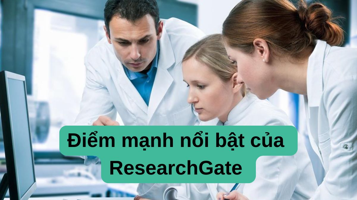 Ưu điểm & những mặt hạn chế của ResearchGate