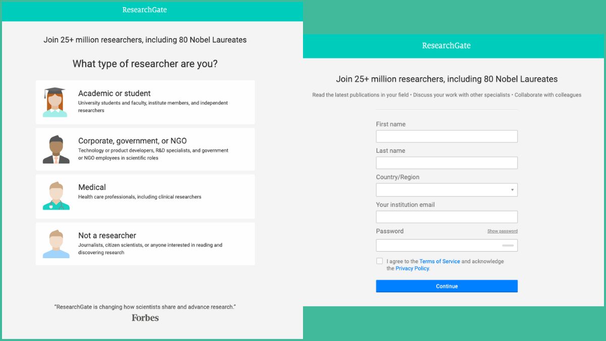 Hướng dẫn chi tiết cách đăng ký và sử dụng ResearchGate hiệu quả 2
