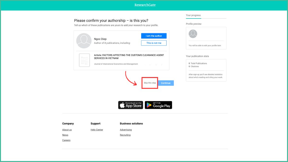 Hướng dẫn chi tiết cách đăng ký và sử dụng ResearchGate hiệu quả 3