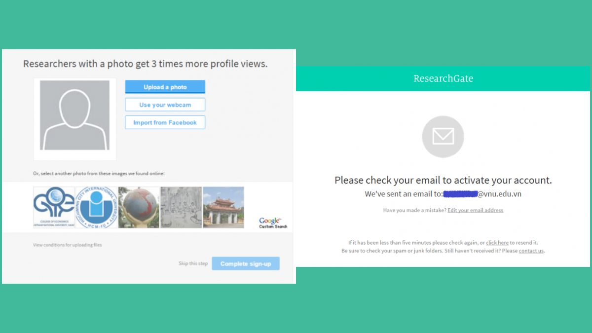 Hướng dẫn chi tiết cách đăng ký và sử dụng ResearchGate hiệu quả 5
