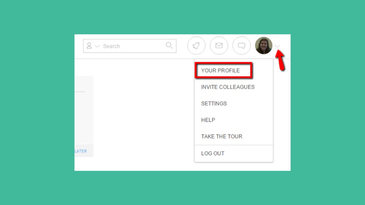 Tạo hồ sơ cá nhân trên ResearchGate 1