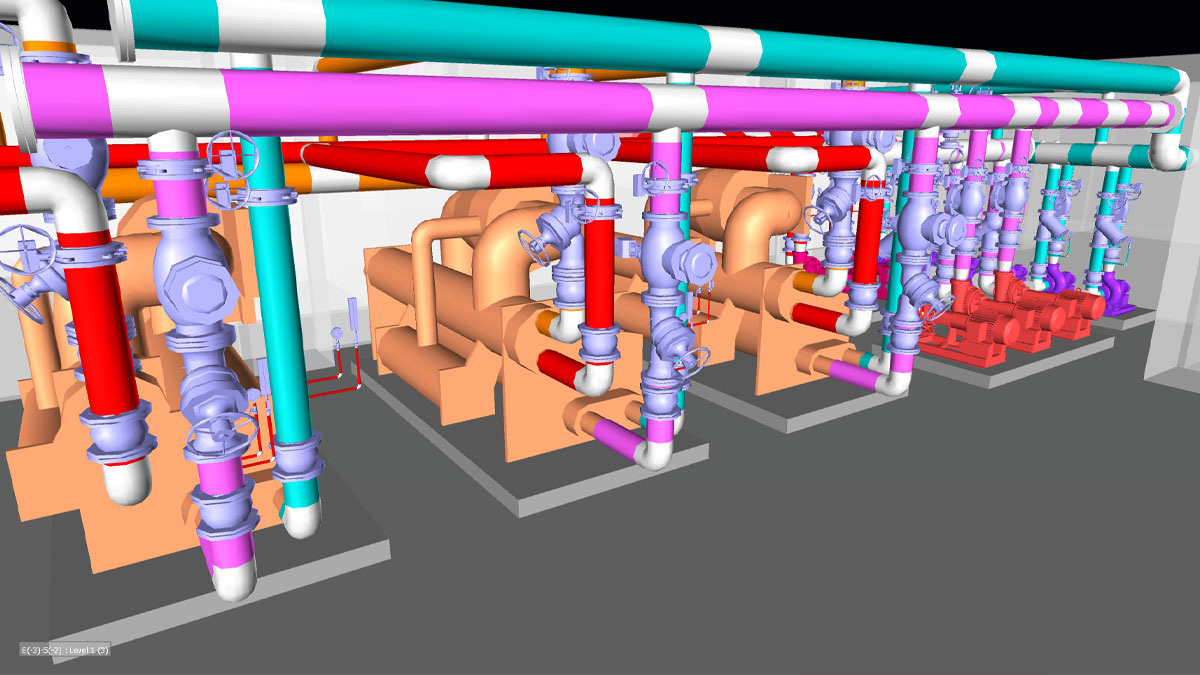 Các tính năng chính của Revit MEP bạn nên biết 1
