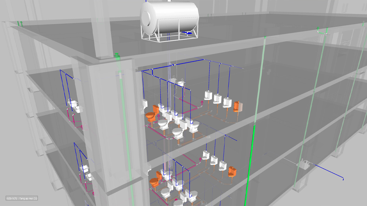 Các tính năng chính của Revit MEP bạn nên biết 2