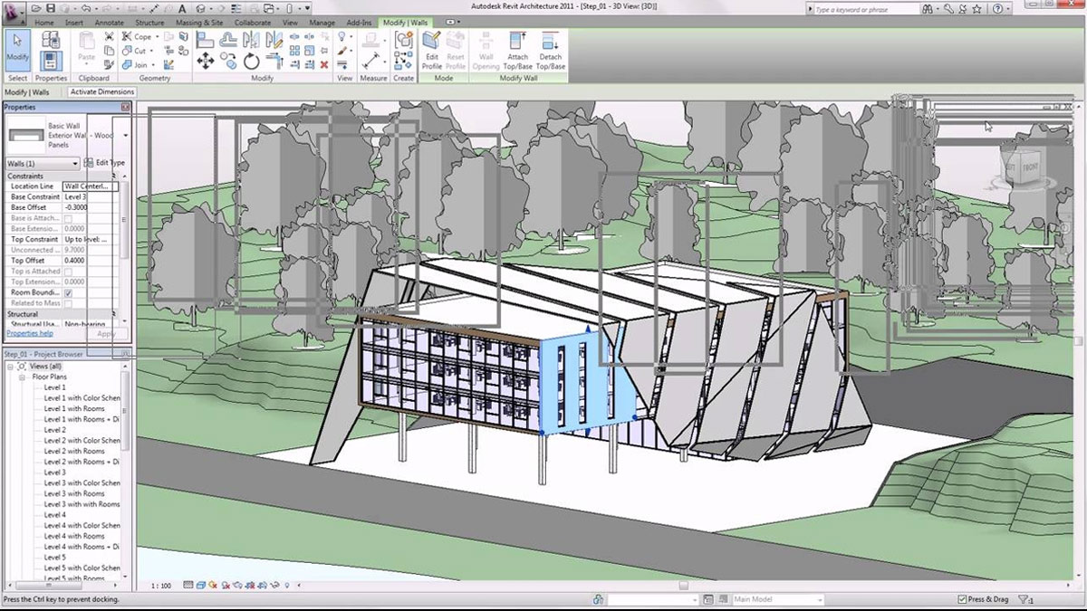 Ưu điểm của Revit MEP