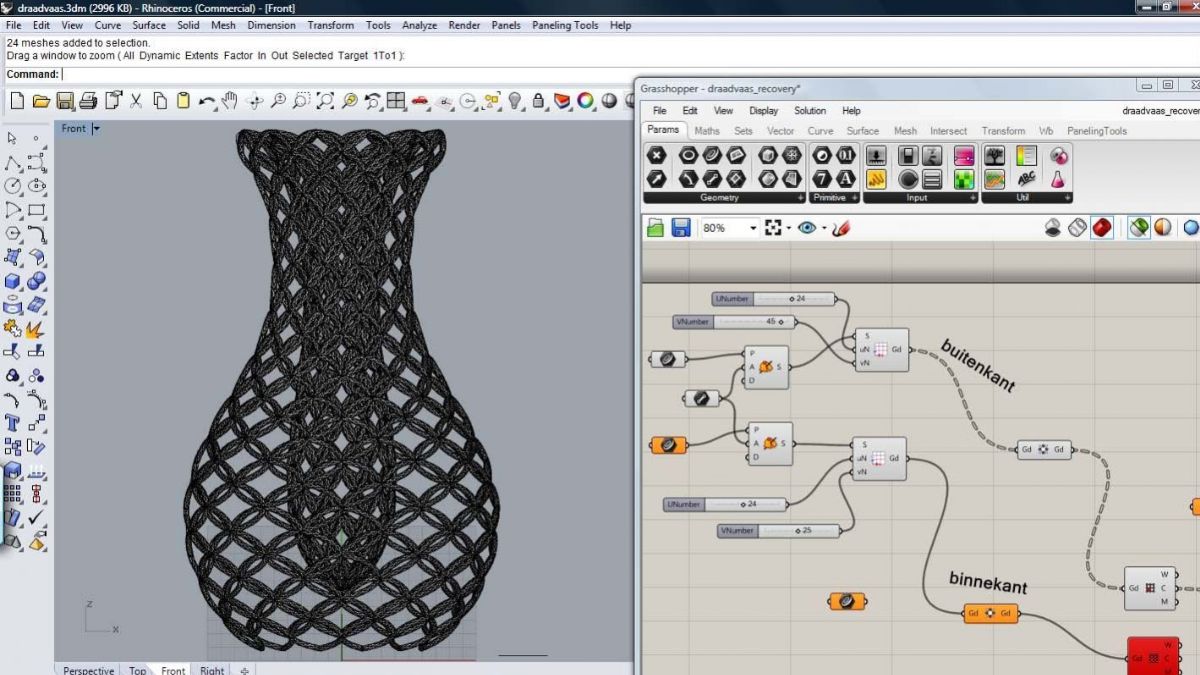 Phần mềm Rhino 3D được ưa chuộng hiện nay