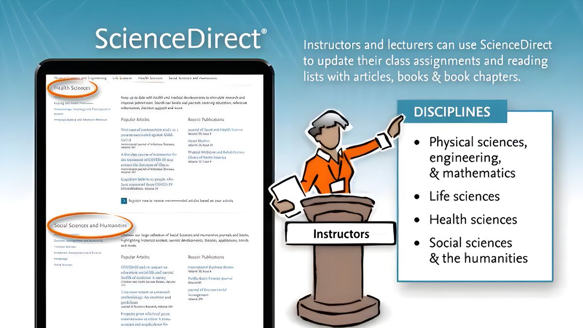Lý do nên tham khảo nguồn tài liệu từ ScienceDirect