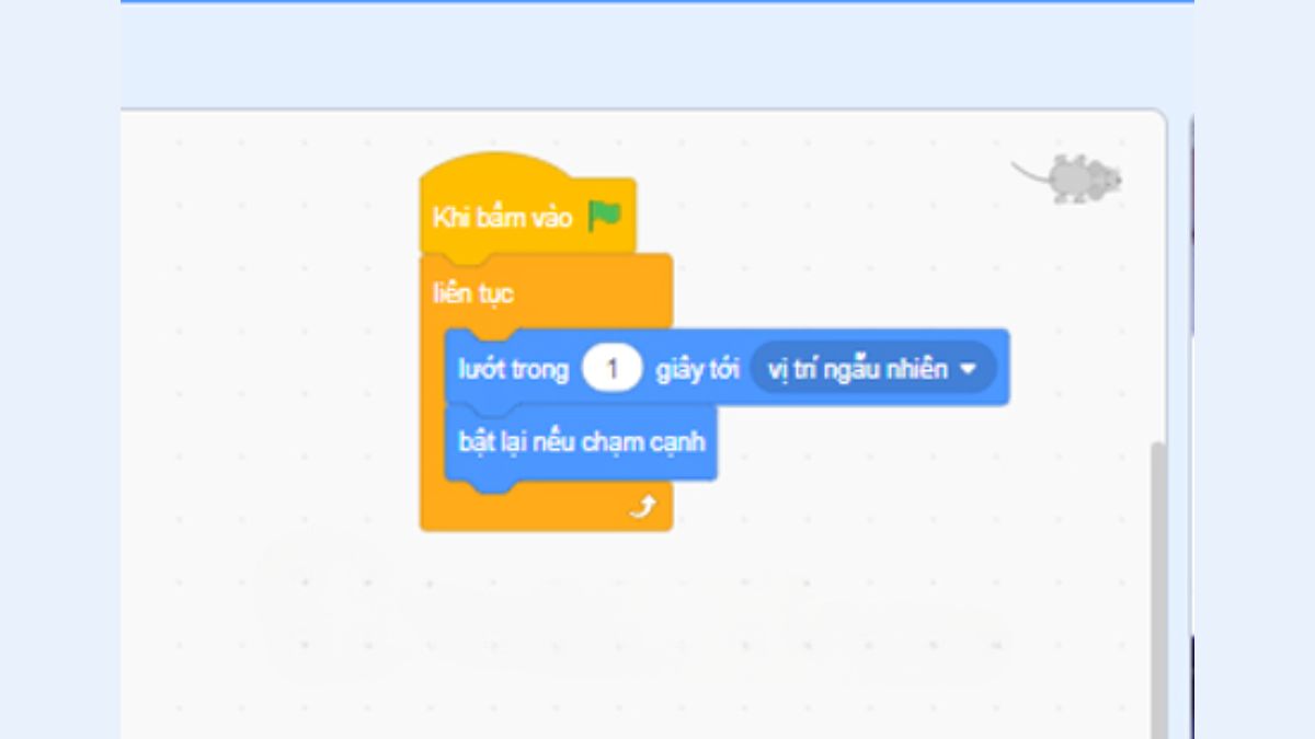 Các bước chi tiết để lập trình Scratch làm game đuổi bắt 4