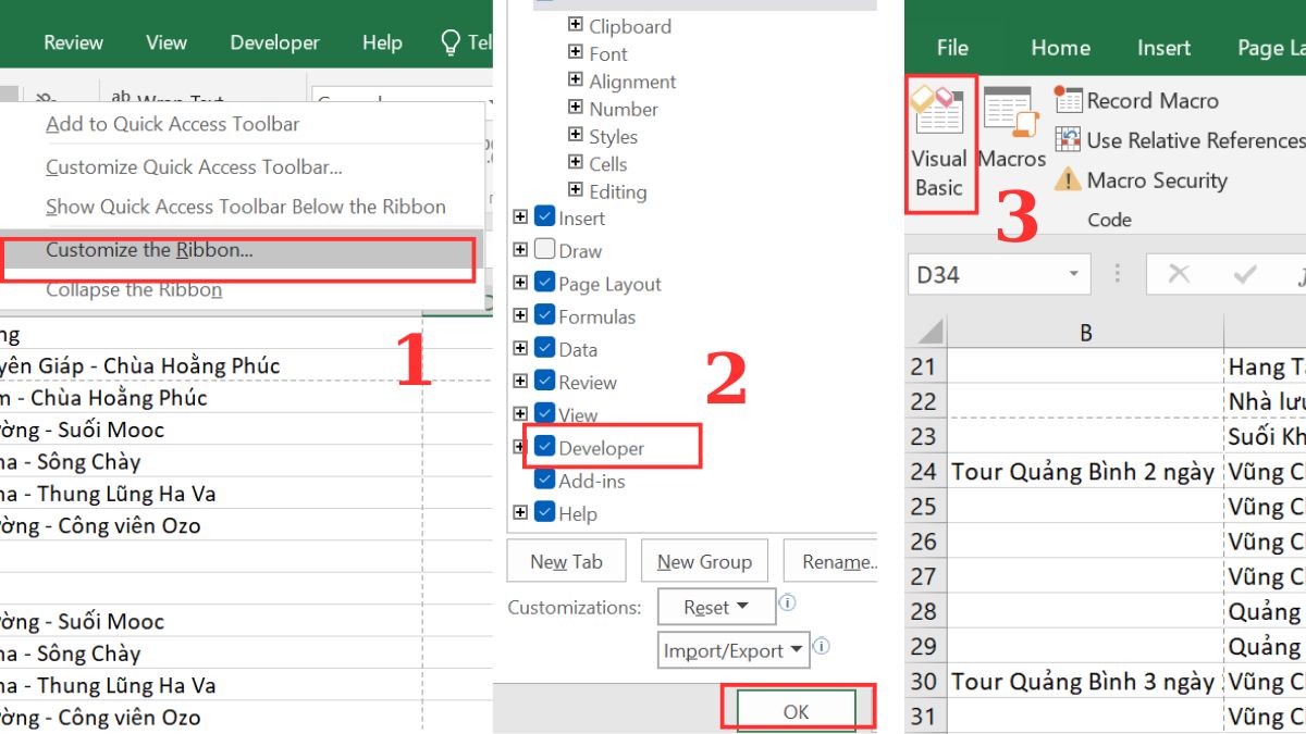 2 phương pháp tạo phím tắt gộp ô trong Excel dễ làm 4