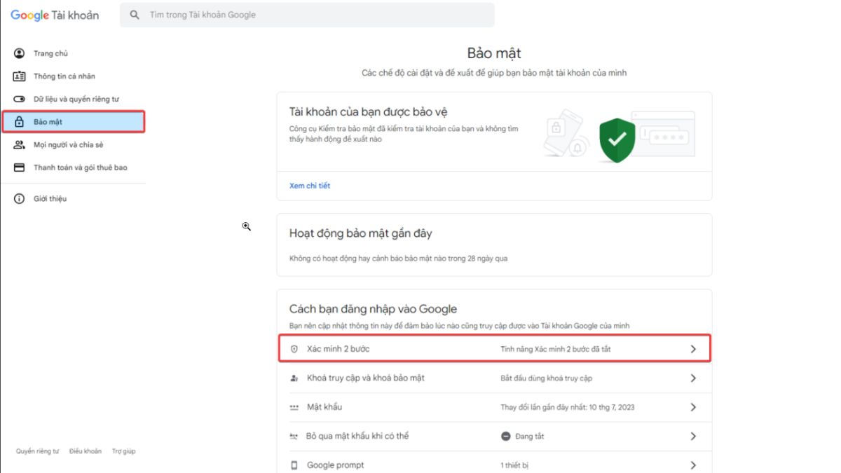 Các bước cấu hình cài đặt SMTP của Gmail 1
