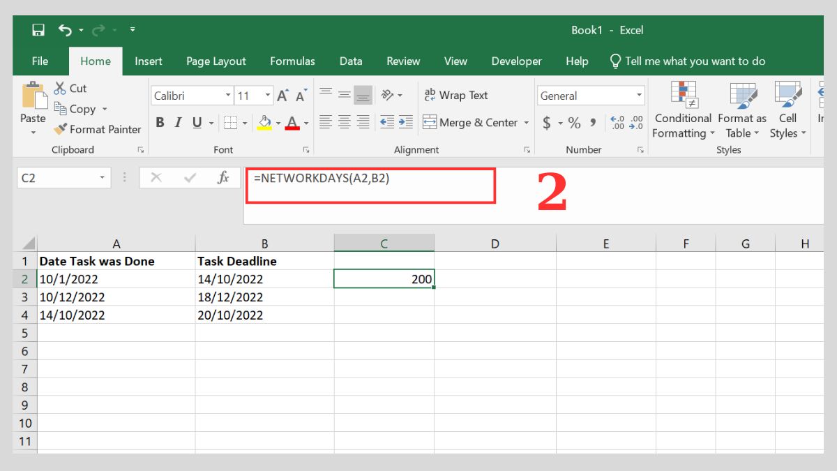 Cách so sánh ngày trong Excel từ cơ bản đến nâng cao 11