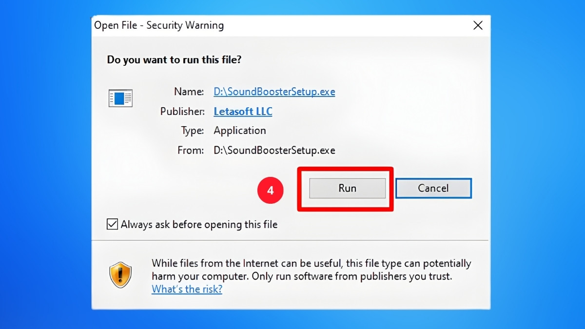 Hướng dẫn tải và sử dụng Letasoft Sound Booster 3