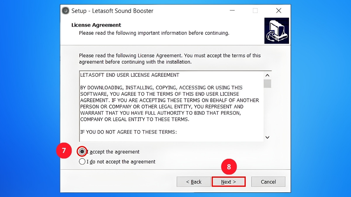 Hướng dẫn tải và sử dụng Letasoft Sound Booster 6