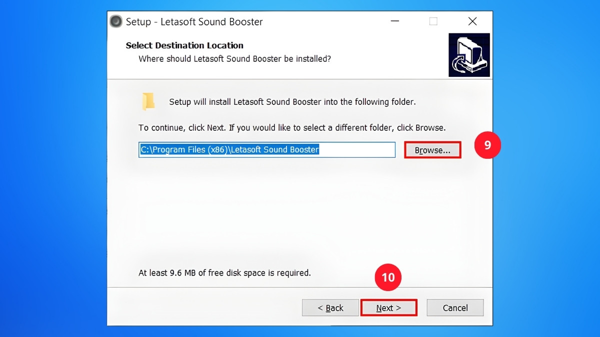 Hướng dẫn tải và sử dụng Letasoft Sound Booster 7