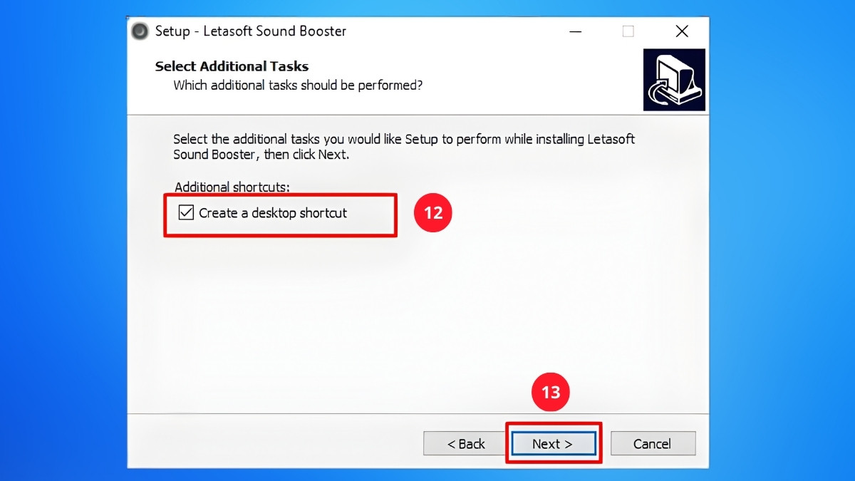 Hướng dẫn tải và sử dụng Letasoft Sound Booster 9
