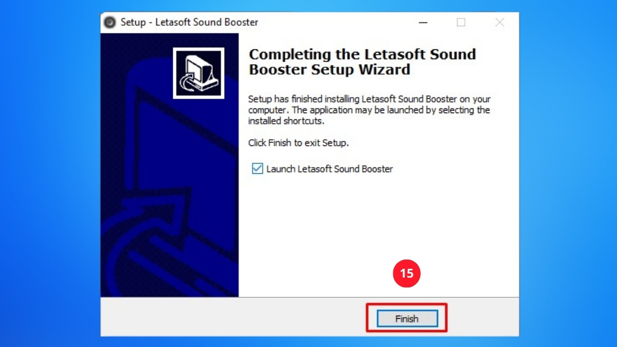 Hướng dẫn tải và sử dụng Letasoft Sound Booster 11