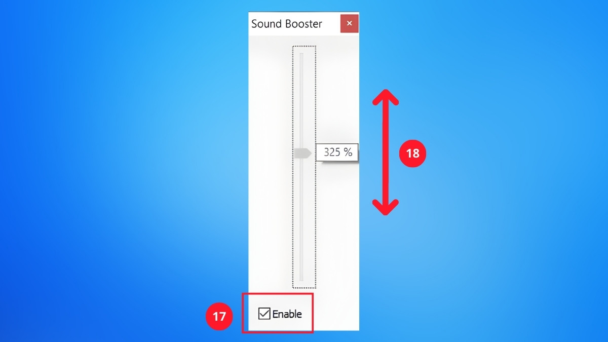 Hướng dẫn tải và sử dụng Letasoft Sound Booster 13