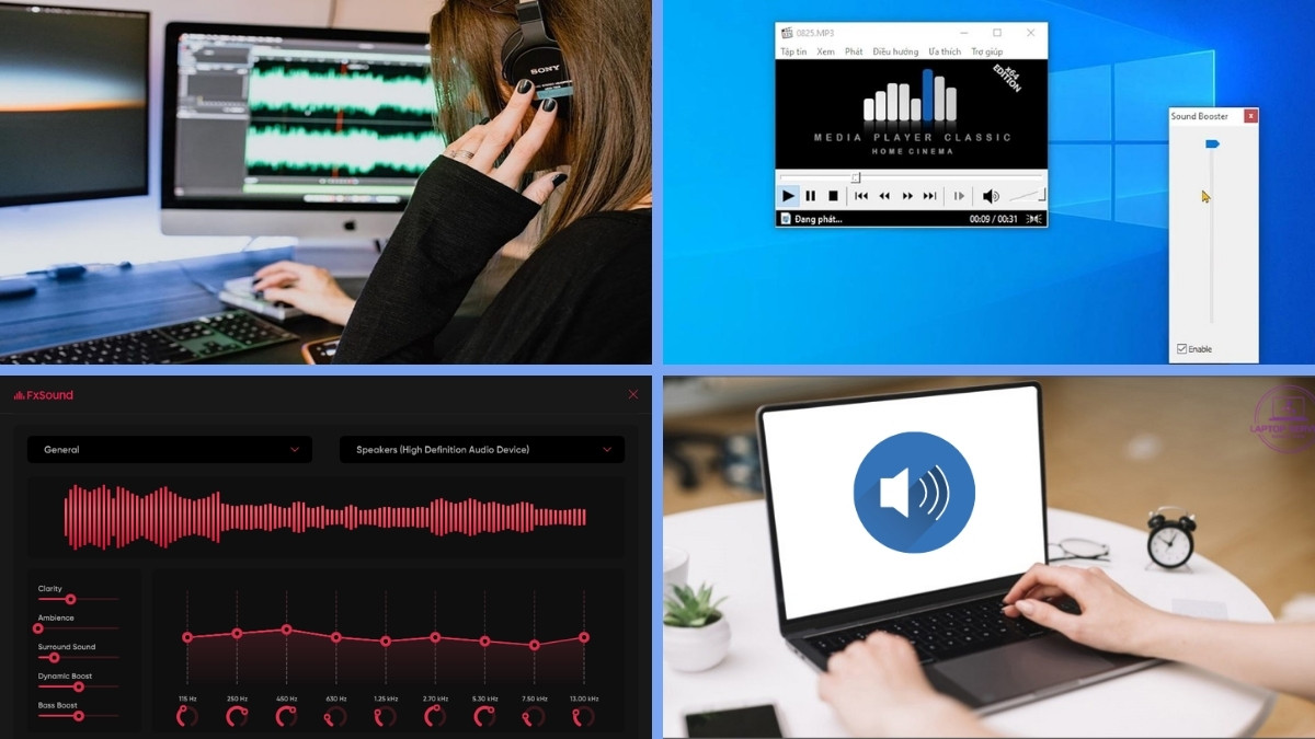 Lợi ích và hạn chế khi sử dụng Sound Booster