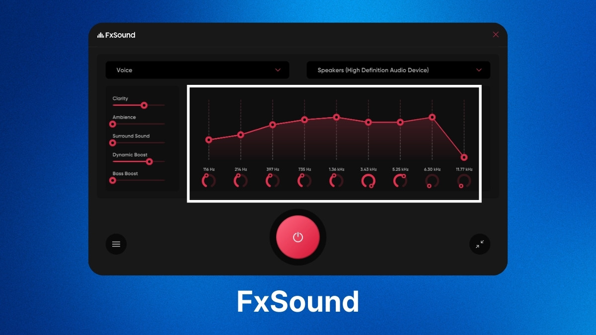 Top 5 phần mềm Sound Booster tốt nhất hiện nay 3
