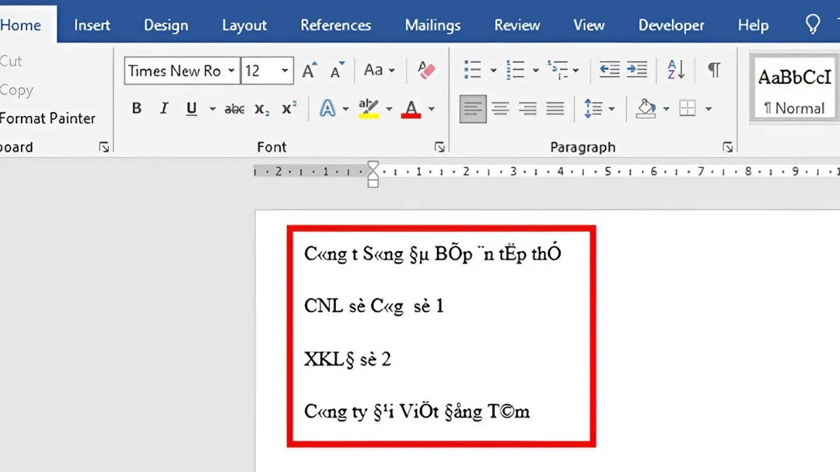 Dấu hiệu nhận biết file Word bị mã hóa