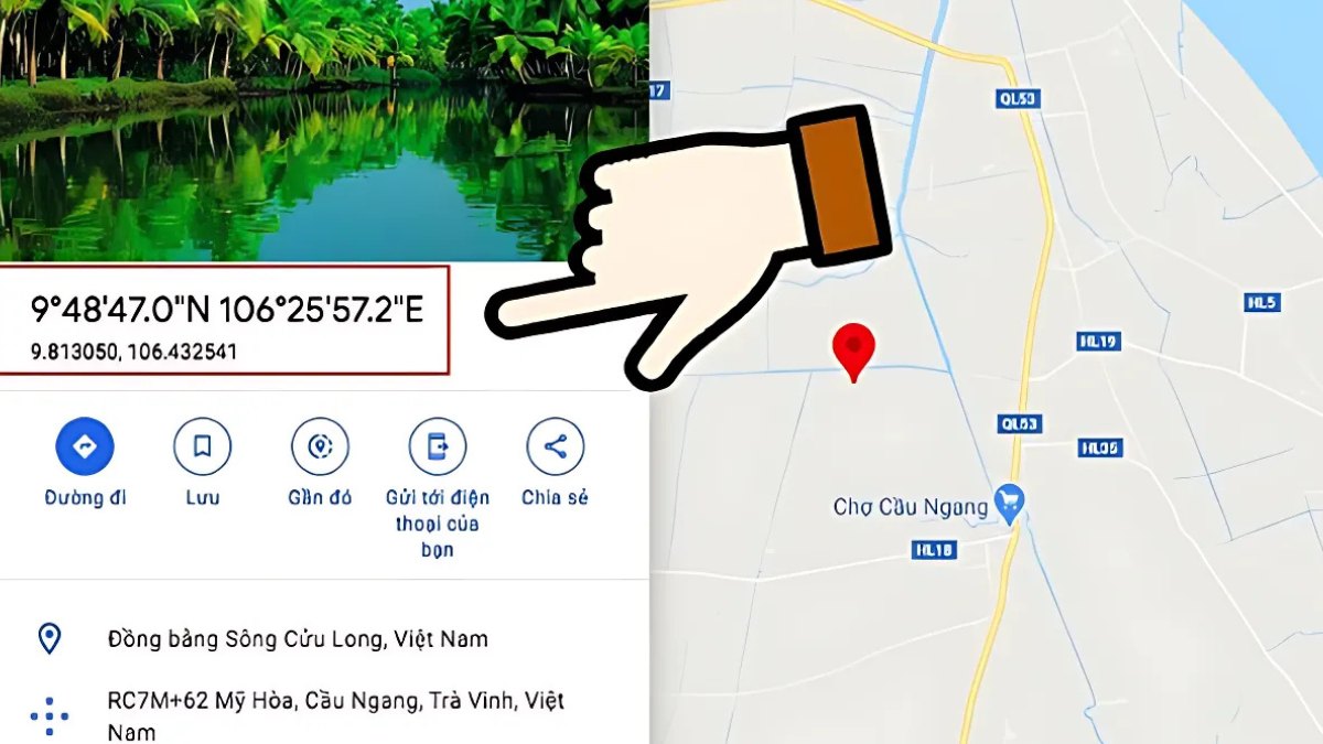 Tìm địa chỉ IP trên Google Map