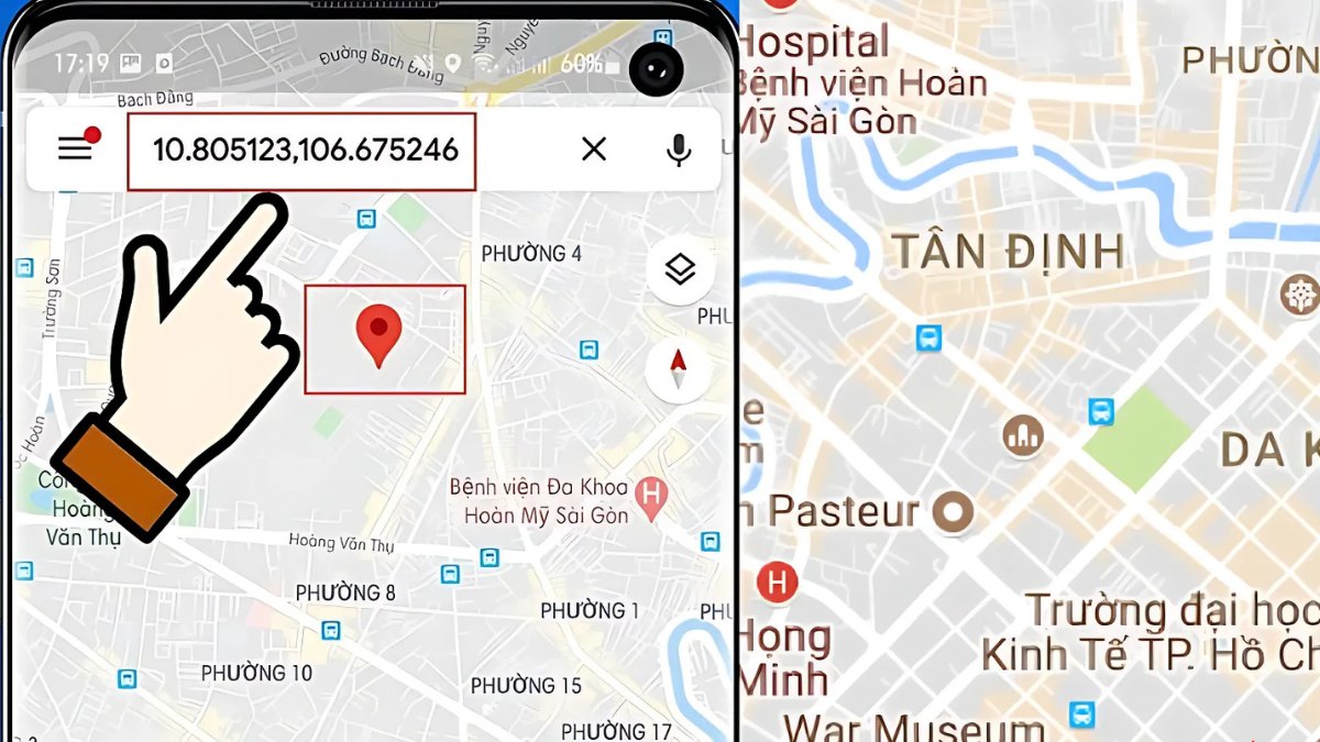 Cách tìm vị trí theo IP trên Google Map 6