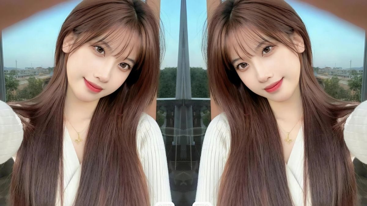 Gợi ý 15+ kiểu tóc mái cho người mặt tròn, giúp mặt thon gọn cực xinh 11