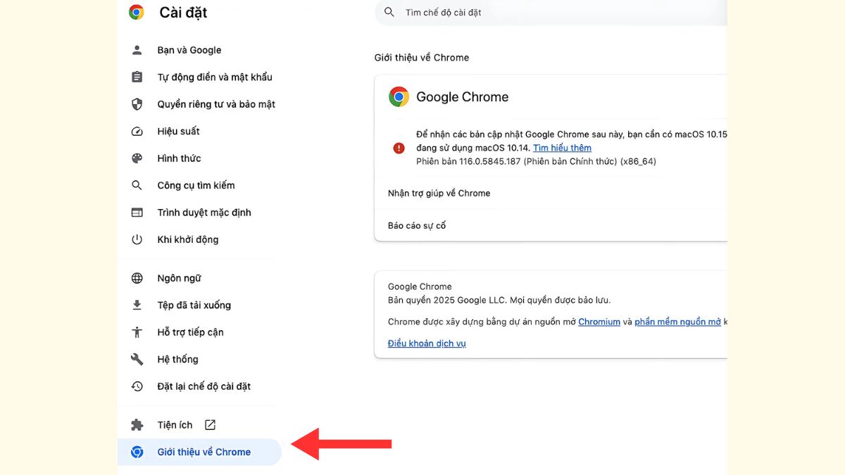 Cách khắc phục lỗi không trình chiếu slide trên Google Meet 4