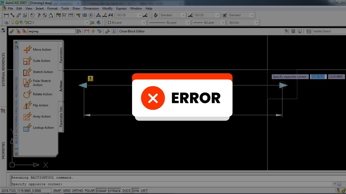 Các lỗi thường gặp khi tạo block động và cách khắc phục