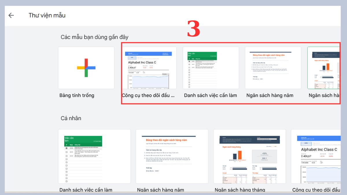 Cách tải và sử dụng mẫu dashboard Google Sheets 2