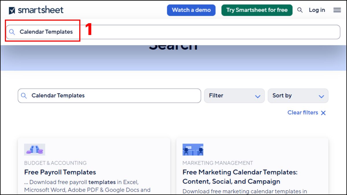 Hướng dẫn tạo lịch Google Sheets từ mẫu của bên thứ ba 1