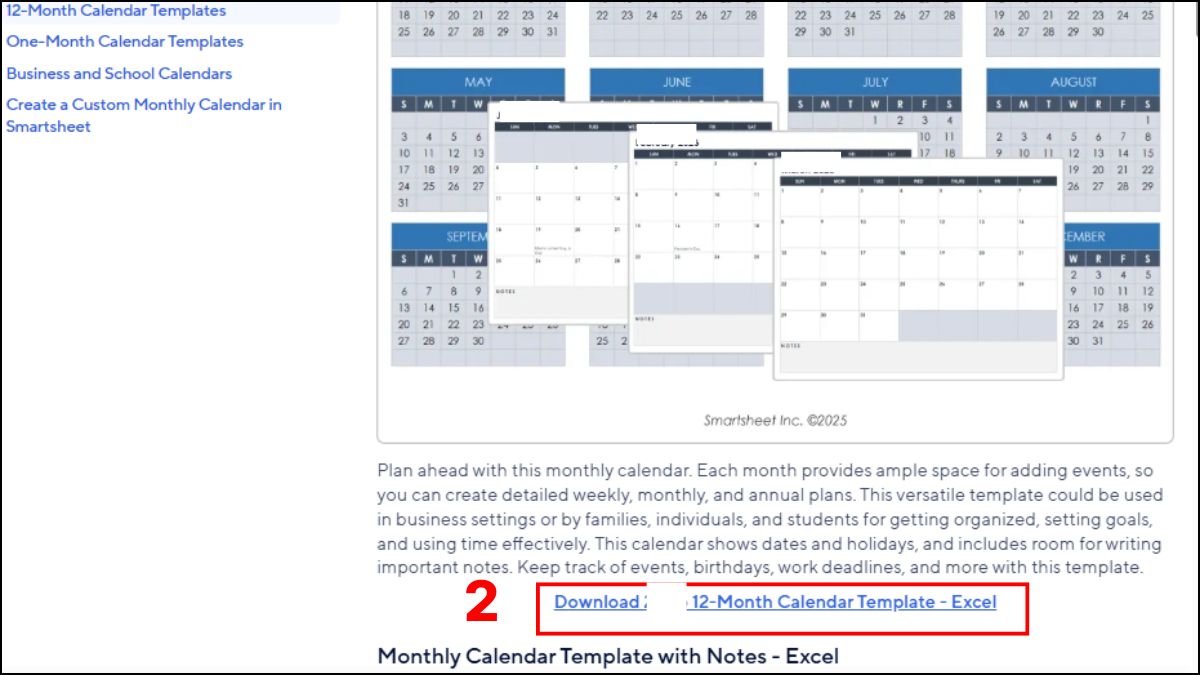 Hướng dẫn tạo lịch Google Sheets từ mẫu của bên thứ ba 2
