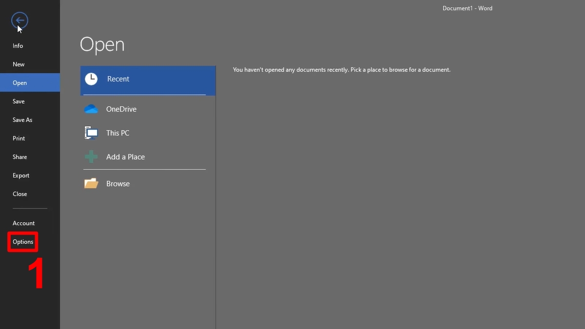 Cách tắt Dark Mode Word cho từng phiên bản 3