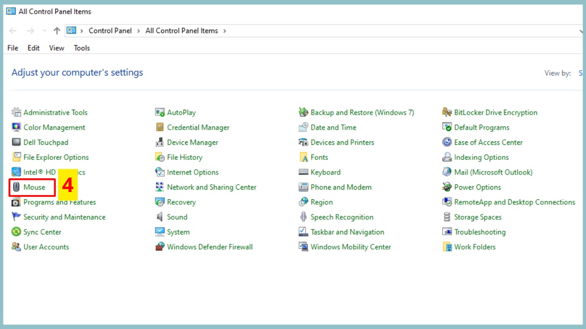 Cách tắt gia tốc chuột Win 11 để di chuột chính xác hơn 2