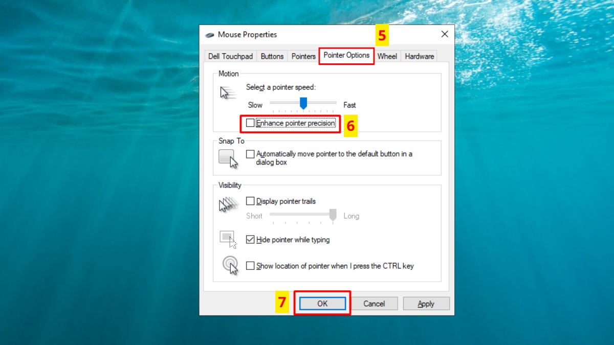 Cách tắt gia tốc chuột Win 11 để di chuột chính xác hơn 3