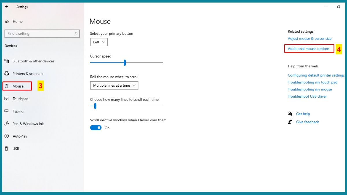 Cách tắt gia tốc chuột Win 11 để di chuột chính xác hơn 5