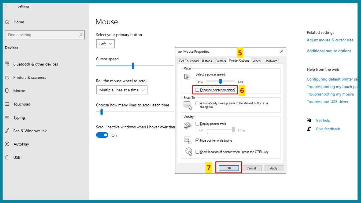 Cách tắt gia tốc chuột Win 11 để di chuột chính xác hơn 7
