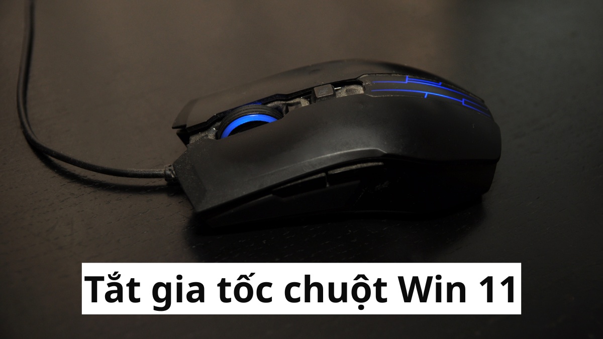 Tắt gia tốc chuột Win 11 để tăng độ chính xác khi sử dụng Tắt gia tốc chuột Win 11 để tăng độ chính xác khi sử dụng