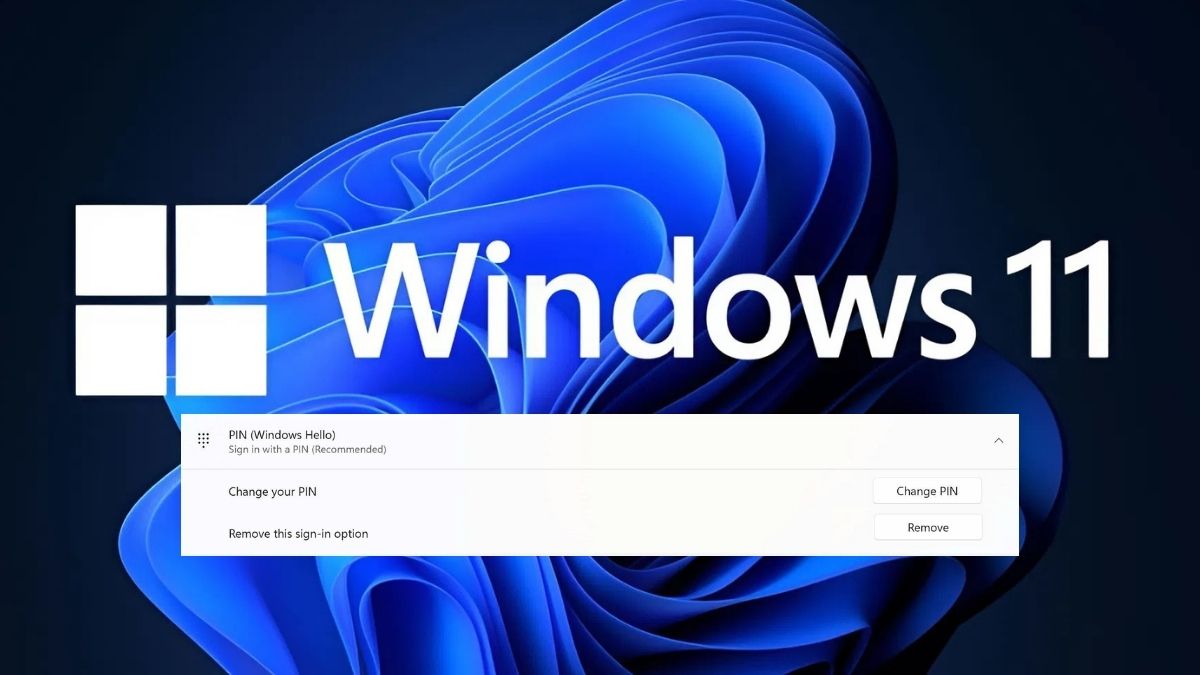 Giữ mã PIN giúp nâng cao mức độ bảo mật cho thiết bị