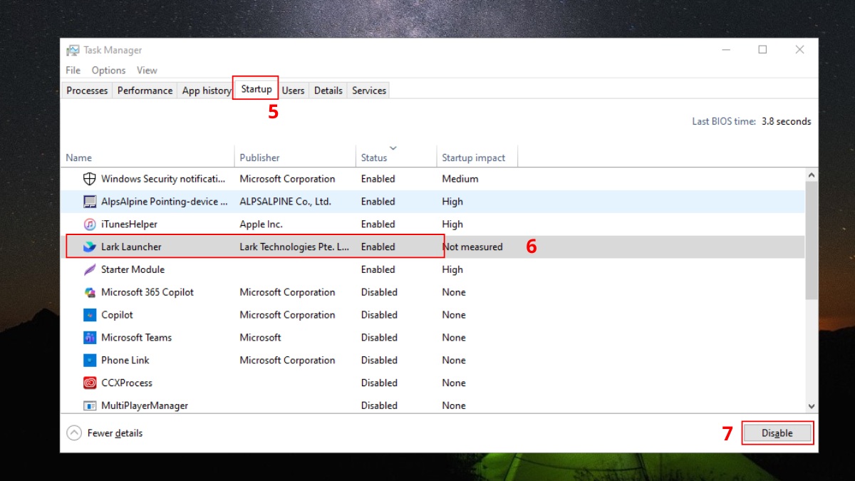 Tắt ứng dụng chạy ngầm Win 11 bằng Task Manager 3